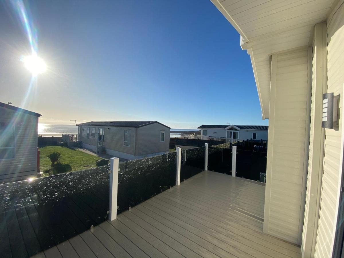 Sea View Beach Lodge Trecco Bay 3 Bedroom Porthcawl Dış mekan fotoğraf