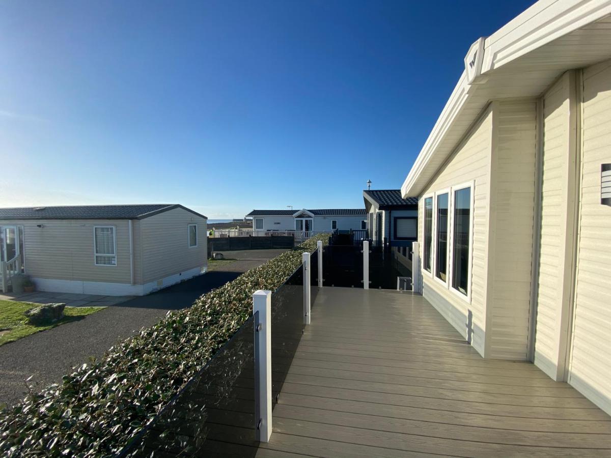 Sea View Beach Lodge Trecco Bay 3 Bedroom Porthcawl Dış mekan fotoğraf